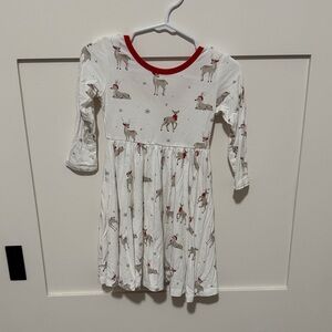 Kyte baby cloud reindeer twirl dress